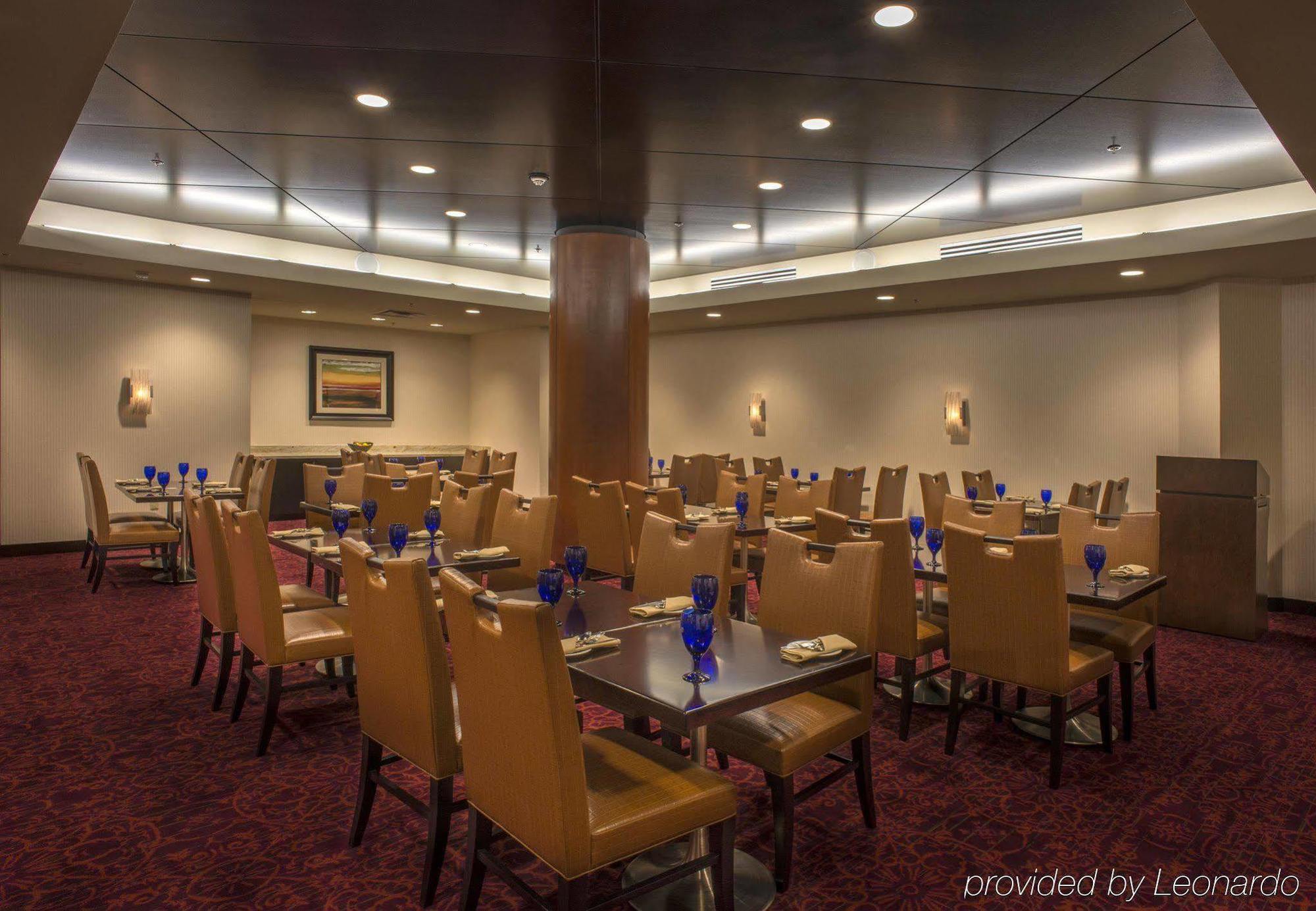 Tulsa Marriott Southern Hills Restaurang bild